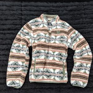 Hurley Cozy Multicolor Sherpa Jacket